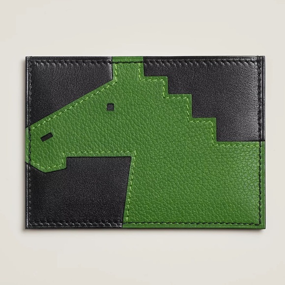 *RARE* Brand New Hermès Cheval Picto Card Holder - Picture 5 of 5